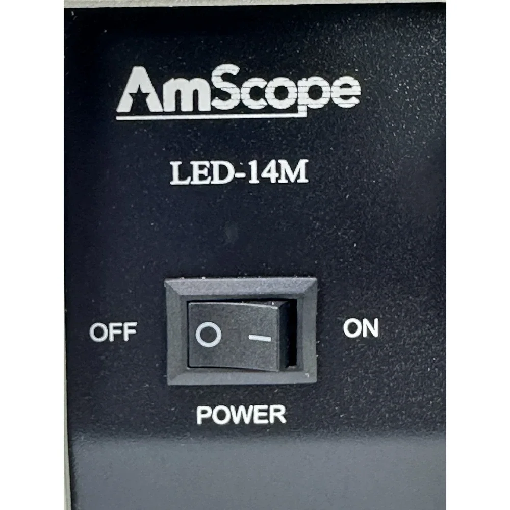 AmScope 14-LEDM Dual Gooseneck Microscope Lights LED-14M